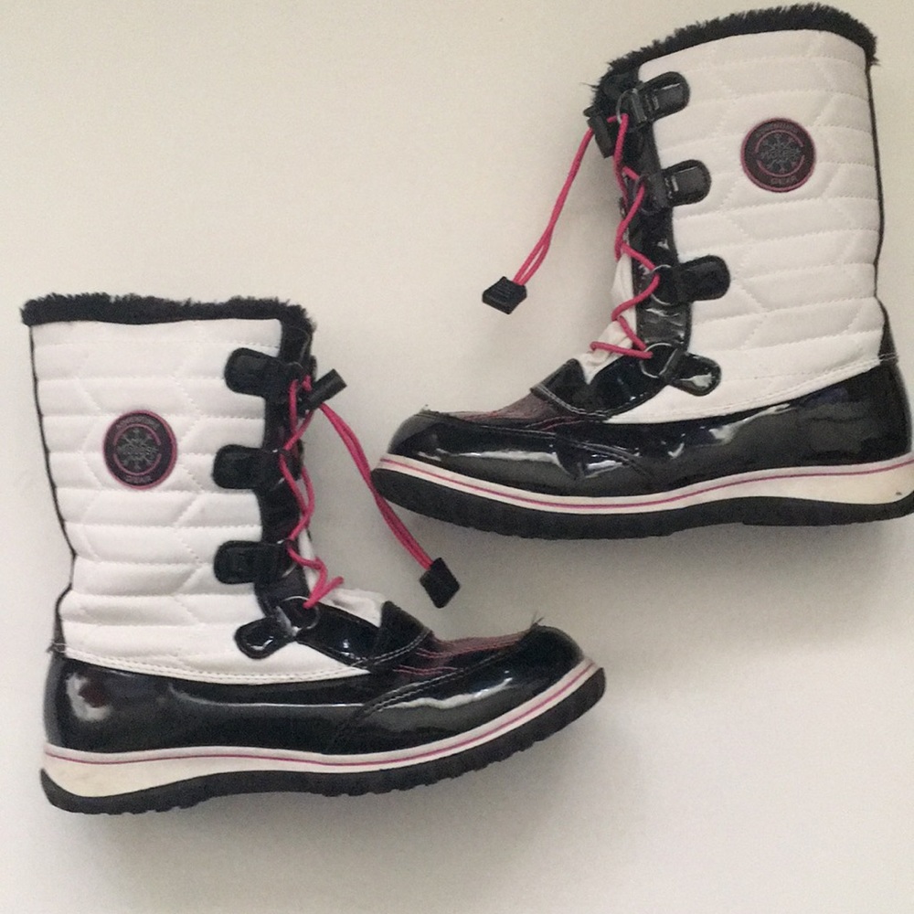 Kids snow boots